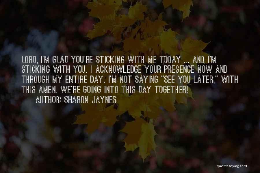 Sharon Jaynes Quotes 157744