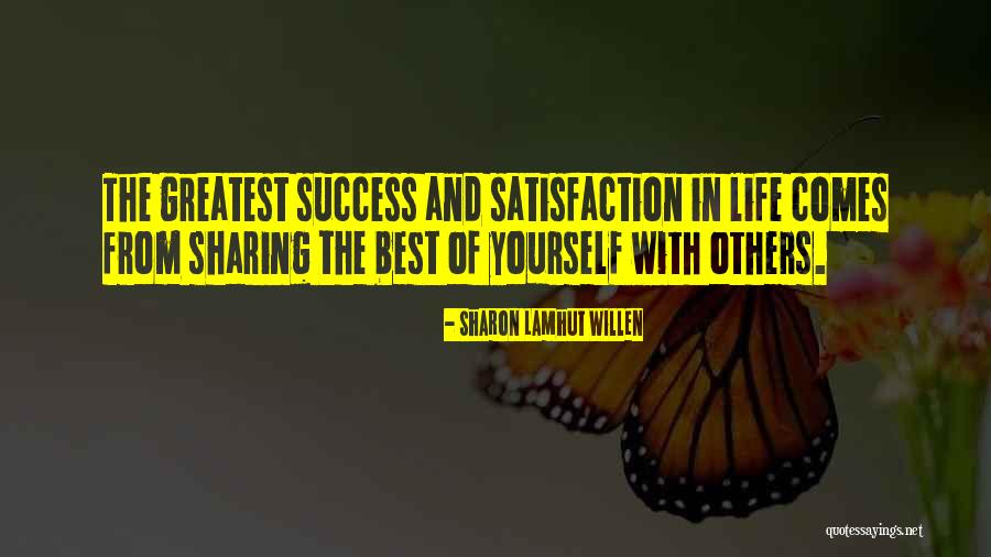 Sharon Lamhut Willen Quotes 1092295