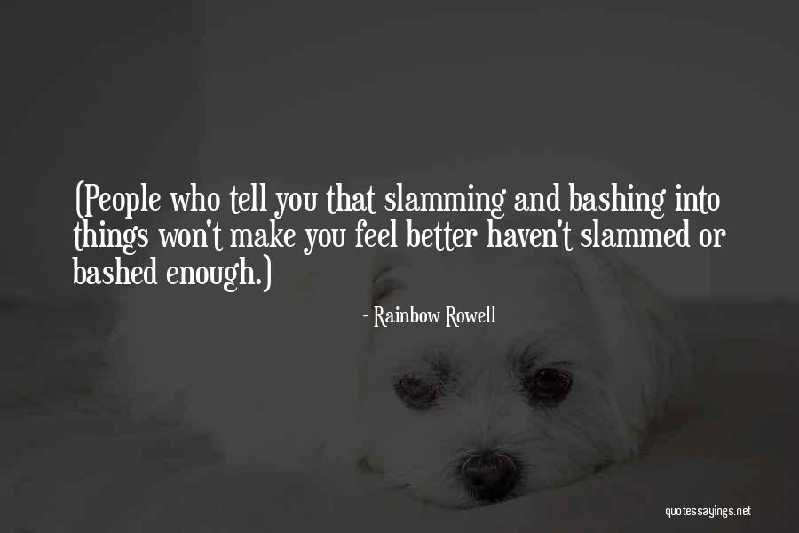 Sharon Lebell Quotes By Rainbow Rowell Sharon Lebell Quotes By Rainbow Rowell