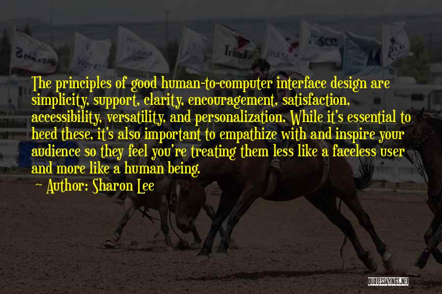Sharon Lee Quotes 1085652