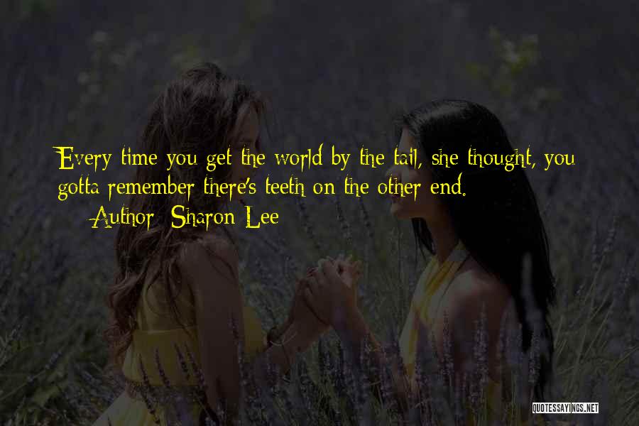 Sharon Lee Quotes 1323156