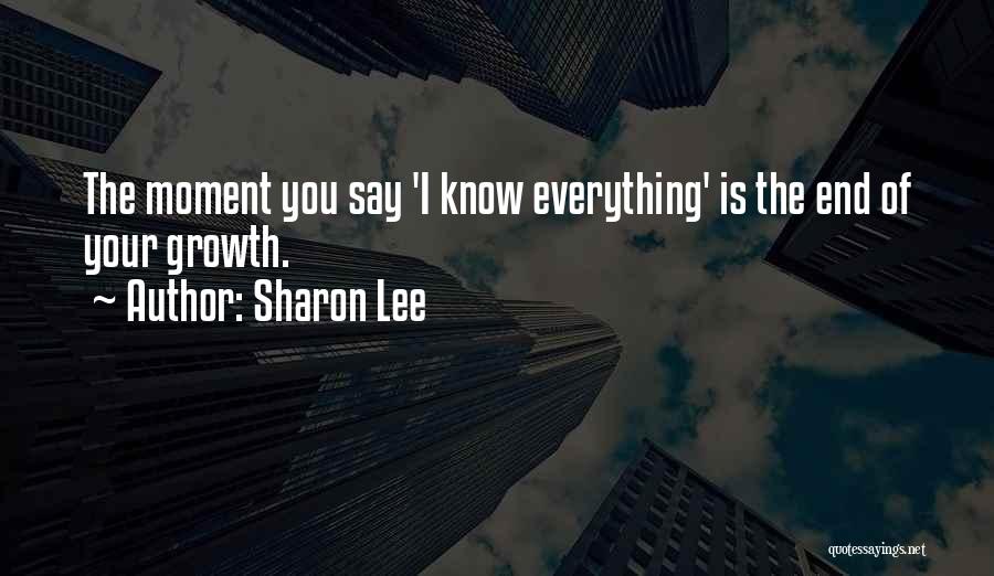 Sharon Lee Quotes 484517