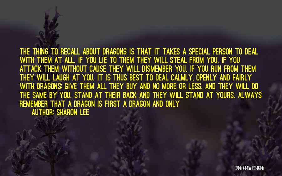 Sharon Lee Quotes 649596