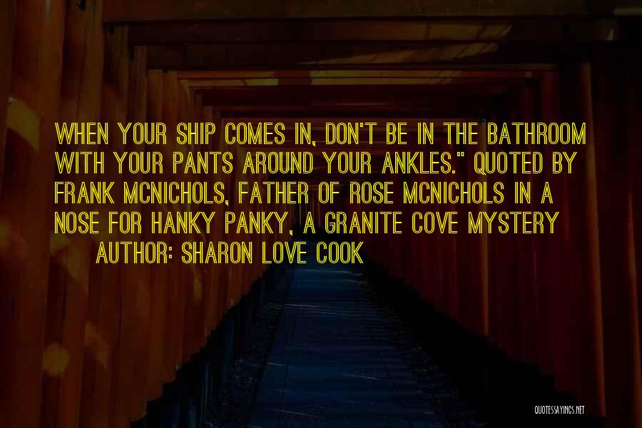 Sharon Love Cook Quotes 165111