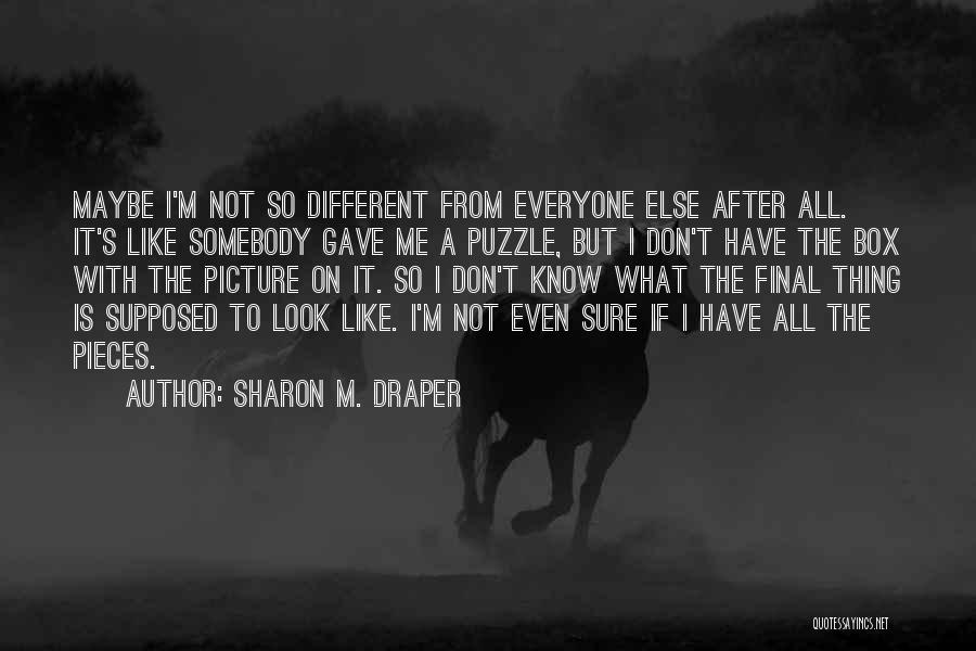 Sharon M. Draper Quotes 1046465