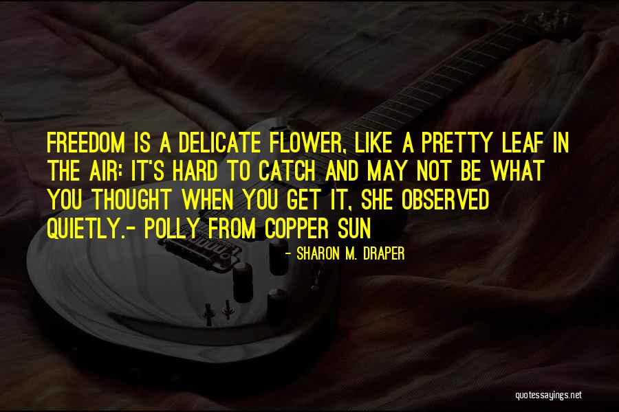 Sharon M. Draper Quotes 1449080 Sharon M. Draper Quotes 1449080