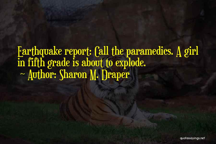 Sharon M. Draper Quotes 1746188 Sharon M. Draper Quotes 1746188