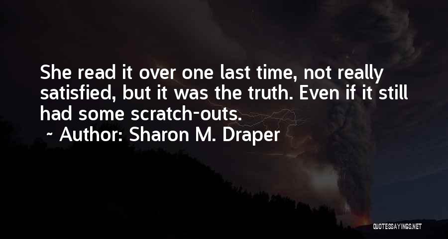 Sharon M. Draper Quotes 2154067