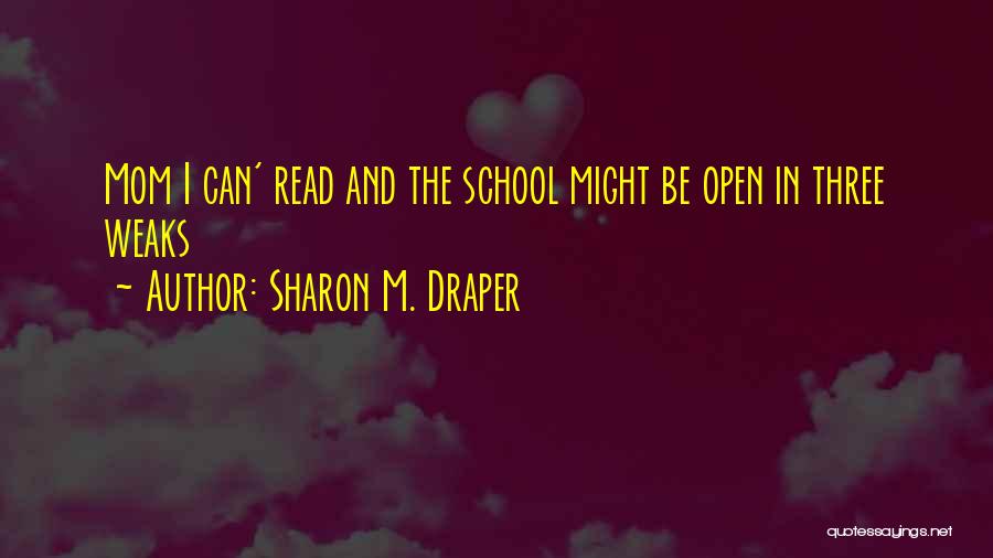 Sharon M. Draper Quotes 352550