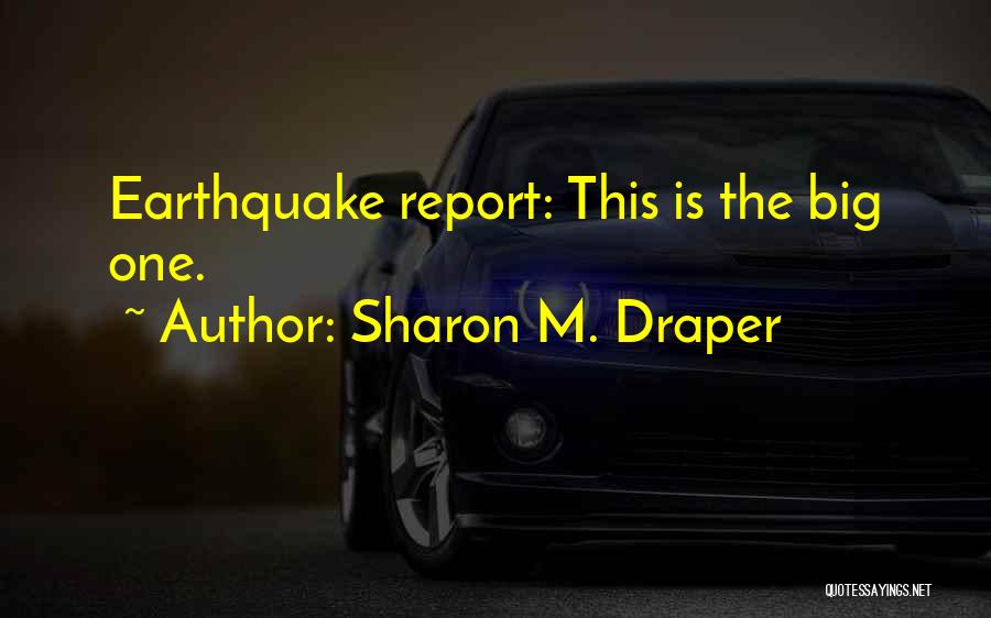 Sharon M. Draper Quotes 386430 Sharon M. Draper Quotes 386430