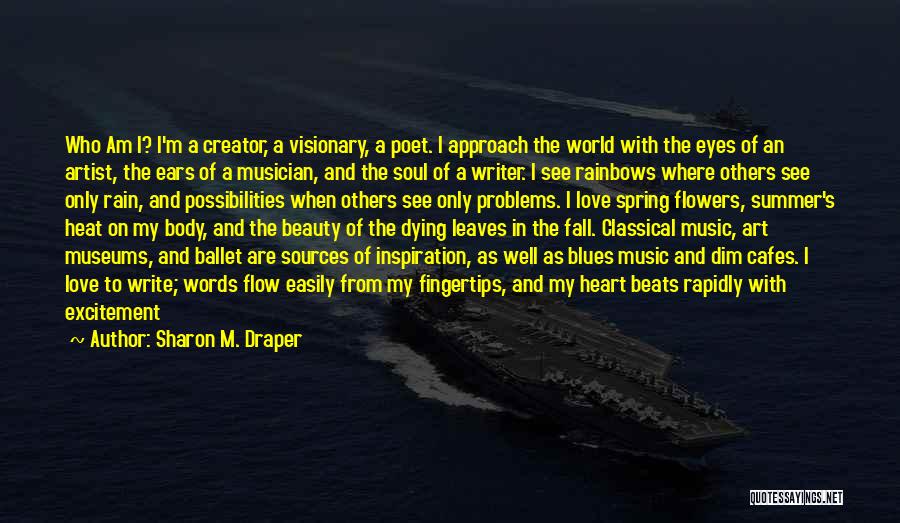 Sharon M. Draper Quotes 864206 Sharon M. Draper Quotes 864206