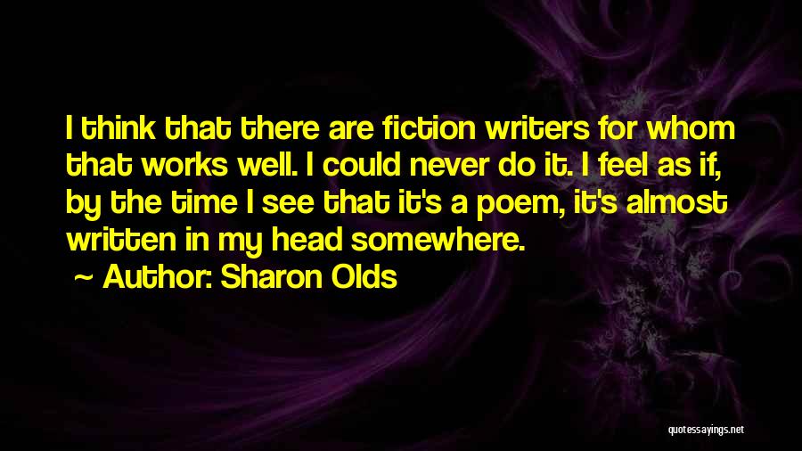 Sharon Olds Quotes 957906