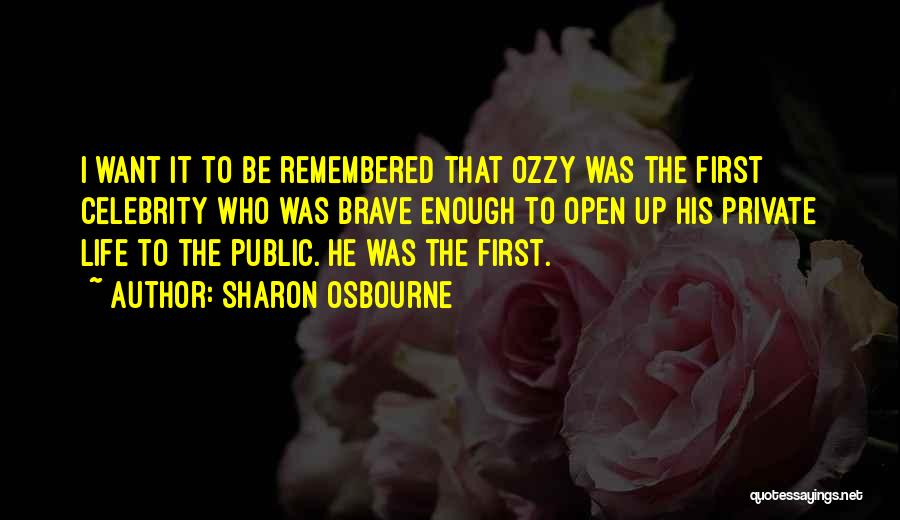 Sharon Osbourne Quotes 394919