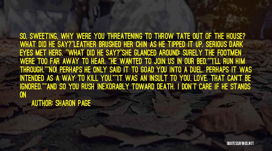Sharon Page Quotes 1294858