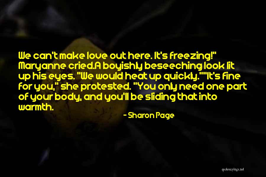 Sharon Page Quotes 1728114