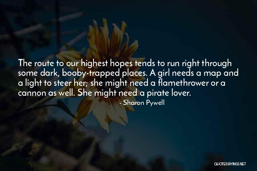 Sharon Pywell Quotes 1401426