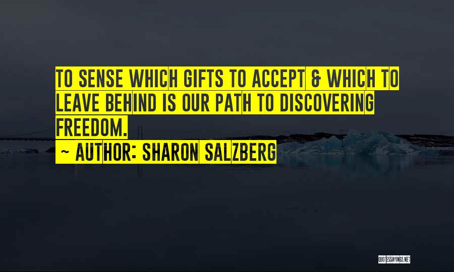 Sharon Salzberg Quotes 1890725
