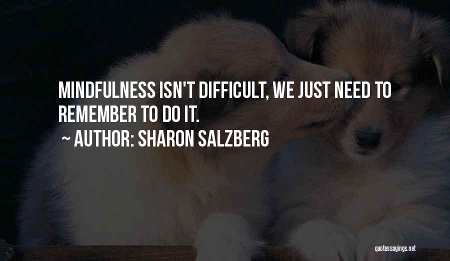 Sharon Salzberg Quotes 506694