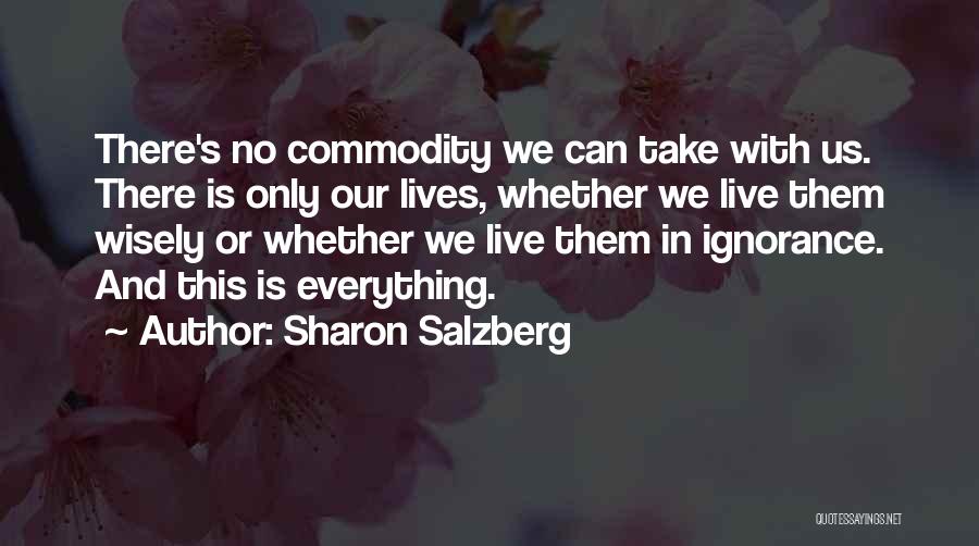 Sharon Salzberg Quotes 823242