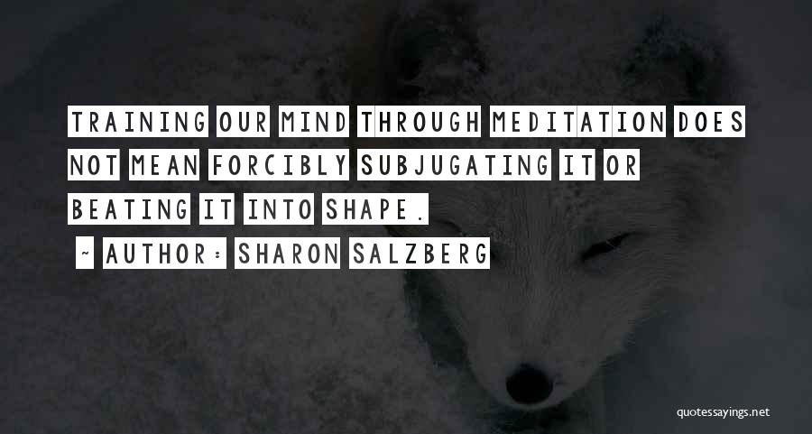 Sharon Salzberg Quotes 96442