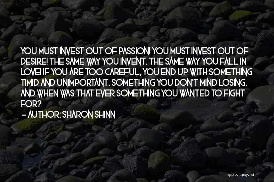 Sharon Shinn Quotes 117750