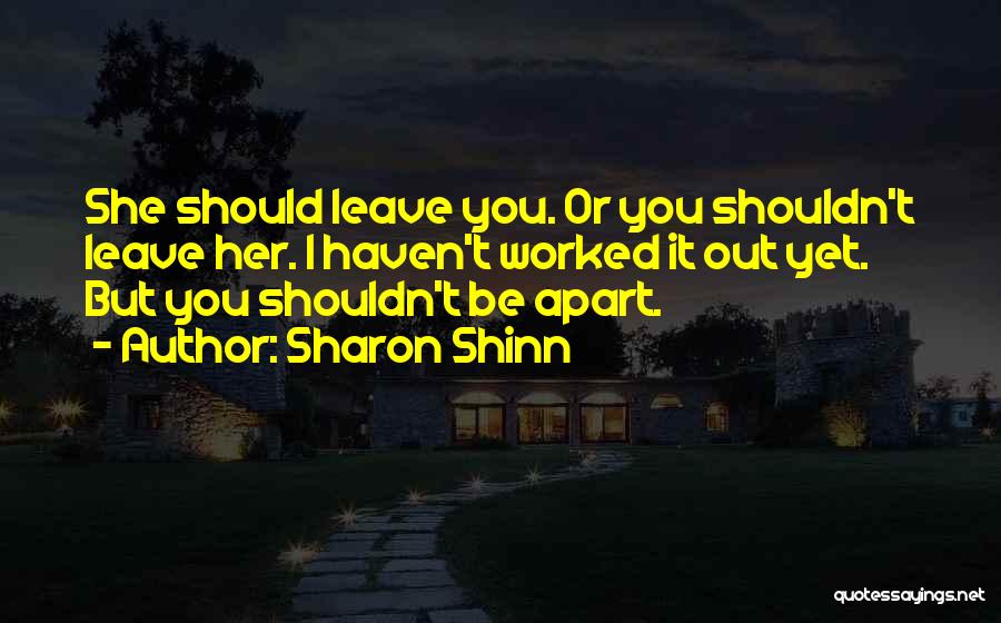 Sharon Shinn Quotes 1249537