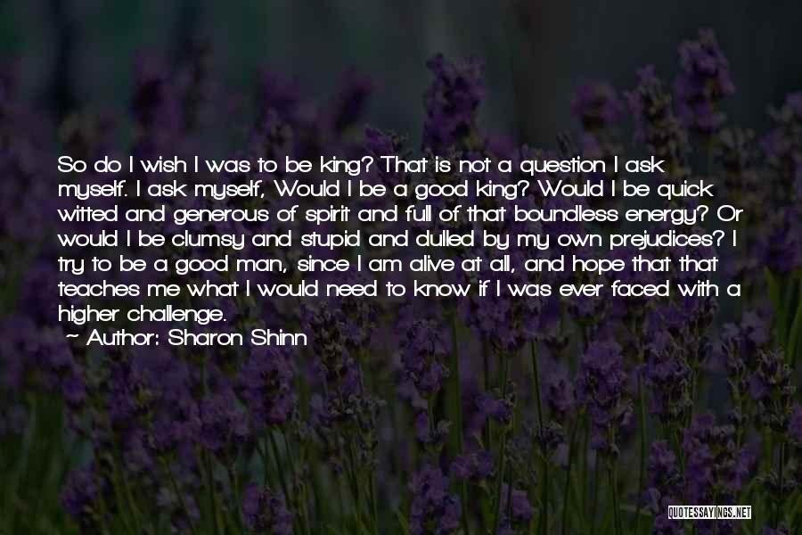 Sharon Shinn Quotes 149764