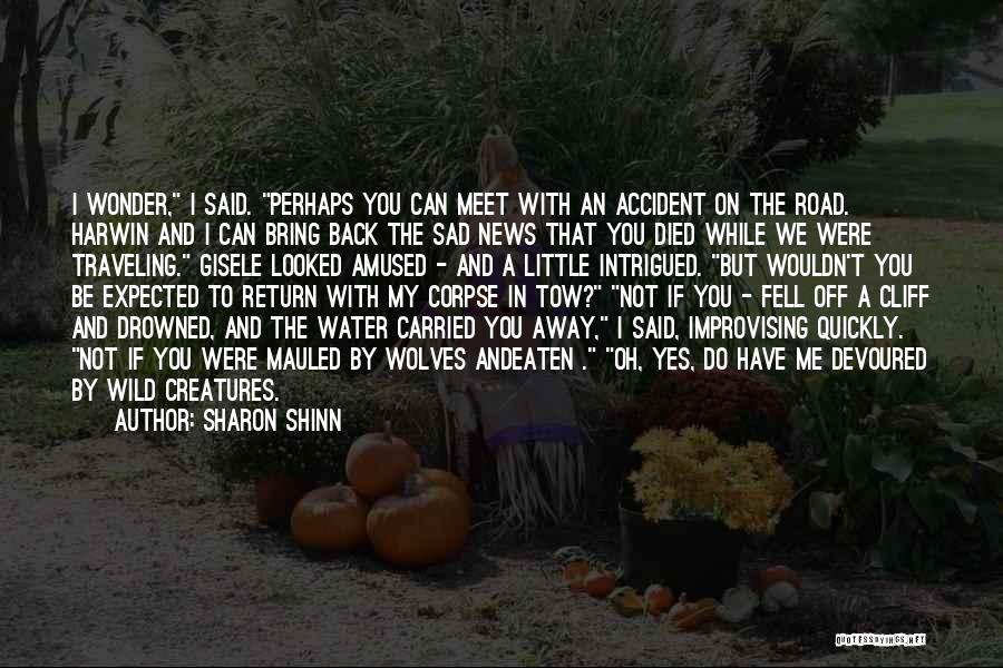 Sharon Shinn Quotes 1518156