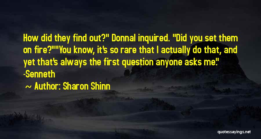 Sharon Shinn Quotes 213407