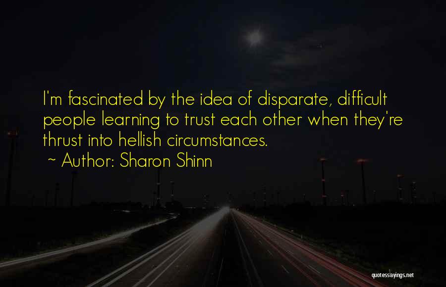 Sharon Shinn Quotes 603761