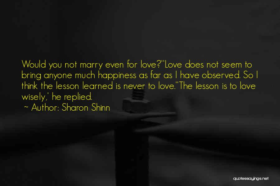 Sharon Shinn Quotes 884329