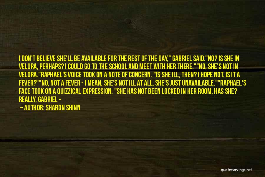 Sharon Shinn Quotes 937743