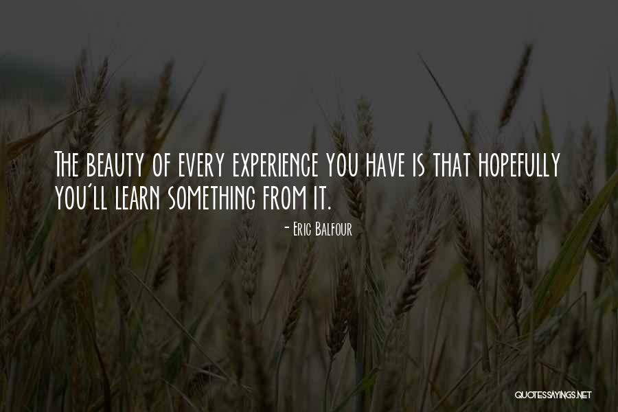 Sharon Shoesmith Quotes By Eric Balfour