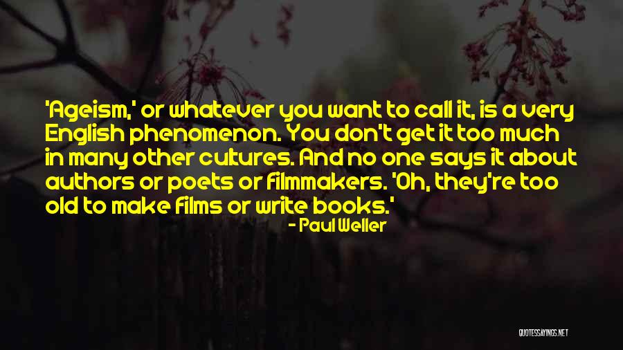 Sharon Shoesmith Quotes By Paul Weller