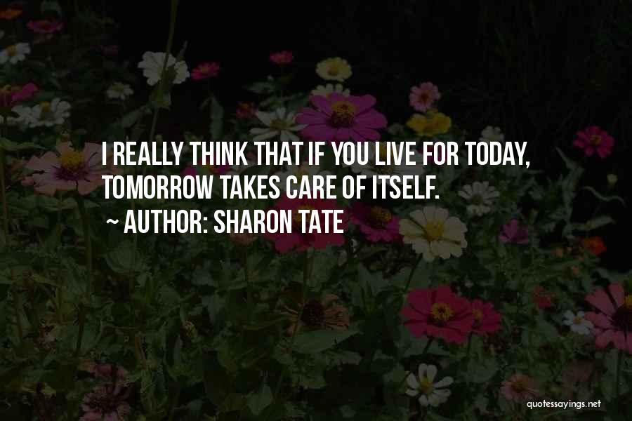 Sharon Tate Quotes 640837