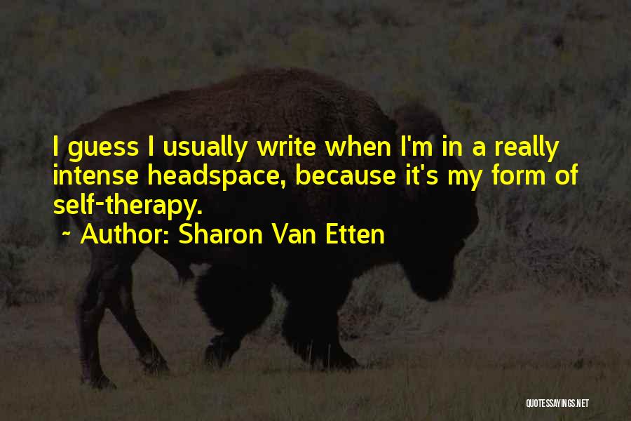 Sharon Van Etten Quotes 119127