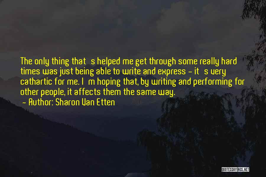 Sharon Van Etten Quotes 1270791