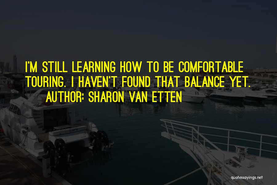 Sharon Van Etten Quotes 1720843