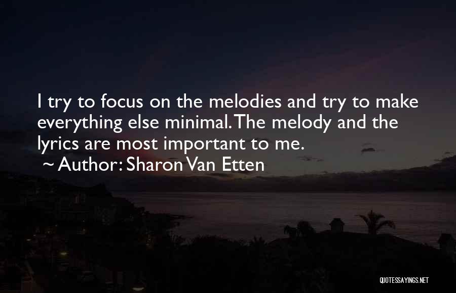 Sharon Van Etten Quotes 674906