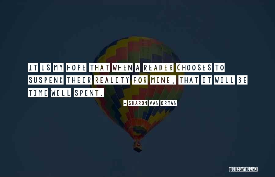 Sharon Van Orman Quotes 588719