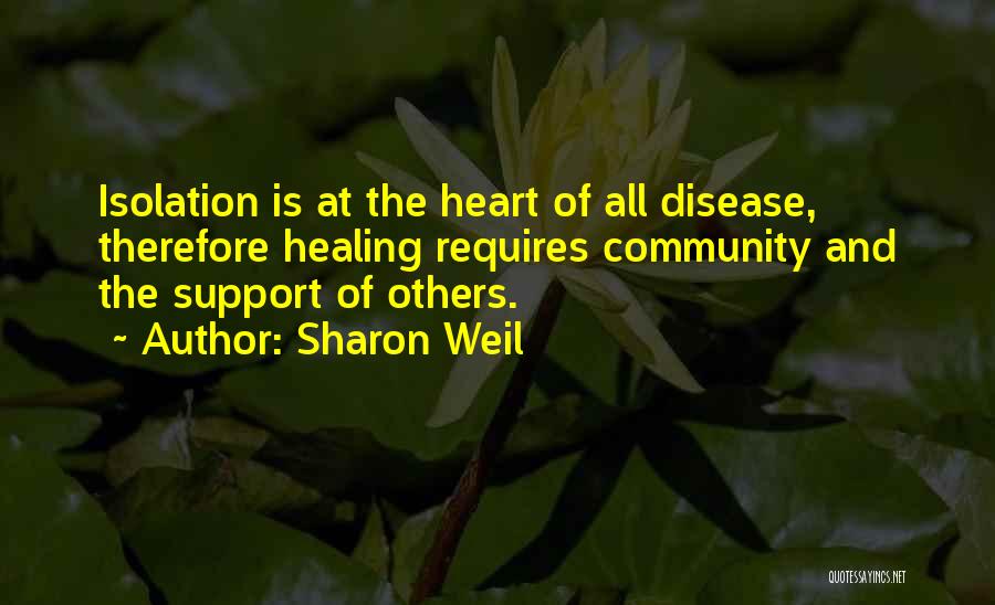 Sharon Weil Quotes 120837