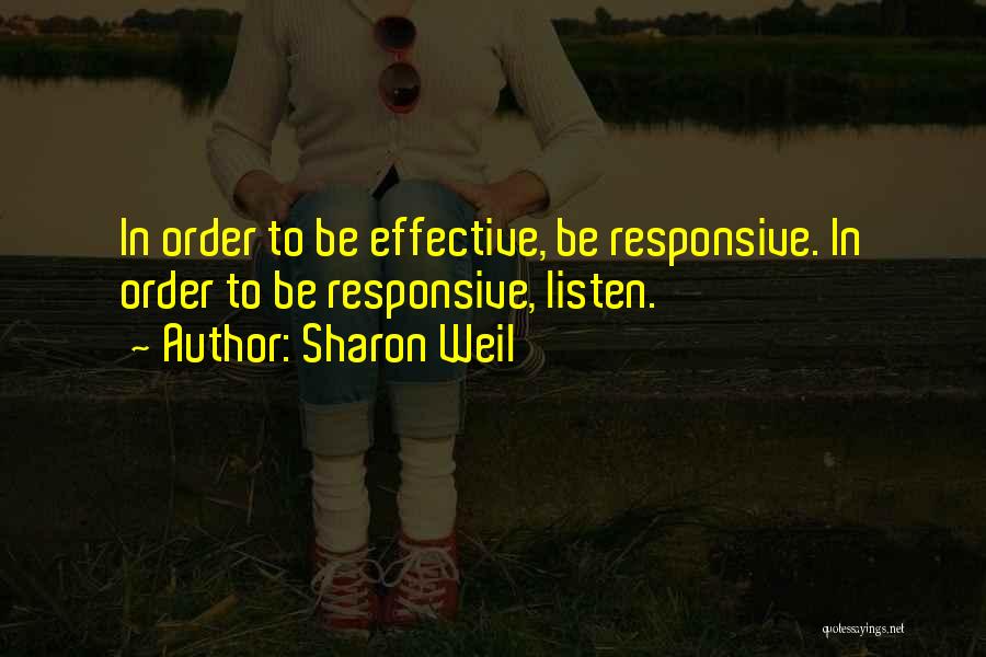 Sharon Weil Quotes 1599303