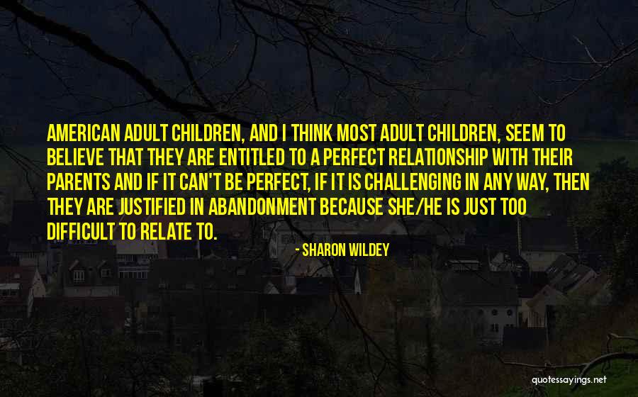 Sharon Wildey Quotes 1094901