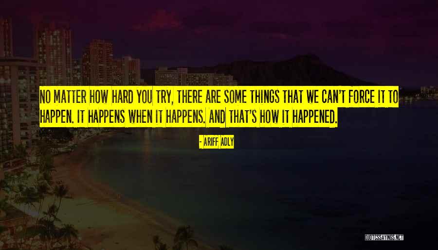 Sharonette Williams Quotes By Ariff Adly Sharonette Williams Quotes By Ariff Adly