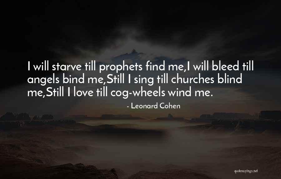 Sharonica Miller Quotes By Leonard Cohen Sharonica Miller Quotes By Leonard Cohen