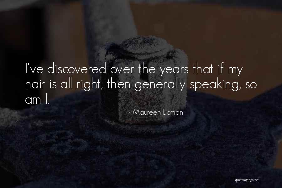 Sharovipterygidae Quotes By Maureen Lipman Sharovipterygidae Quotes By Maureen Lipman