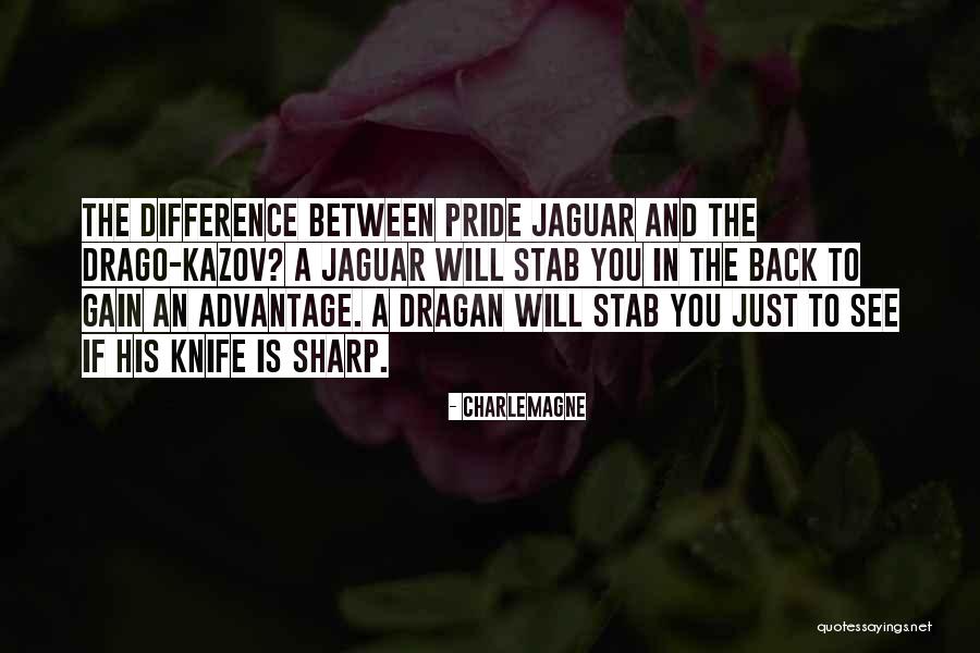 Sharp Knife Quotes By Charlemagne Sharp Knife Quotes By Charlemagne