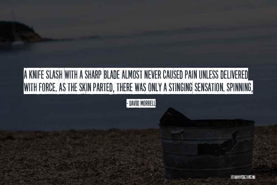 Sharp Knife Quotes By David Morrell Sharp Knife Quotes By David Morrell
