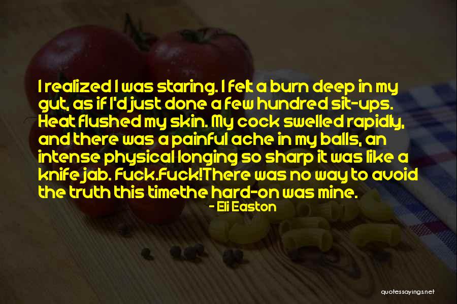 Sharp Knife Quotes By Eli Easton Sharp Knife Quotes By Eli Easton