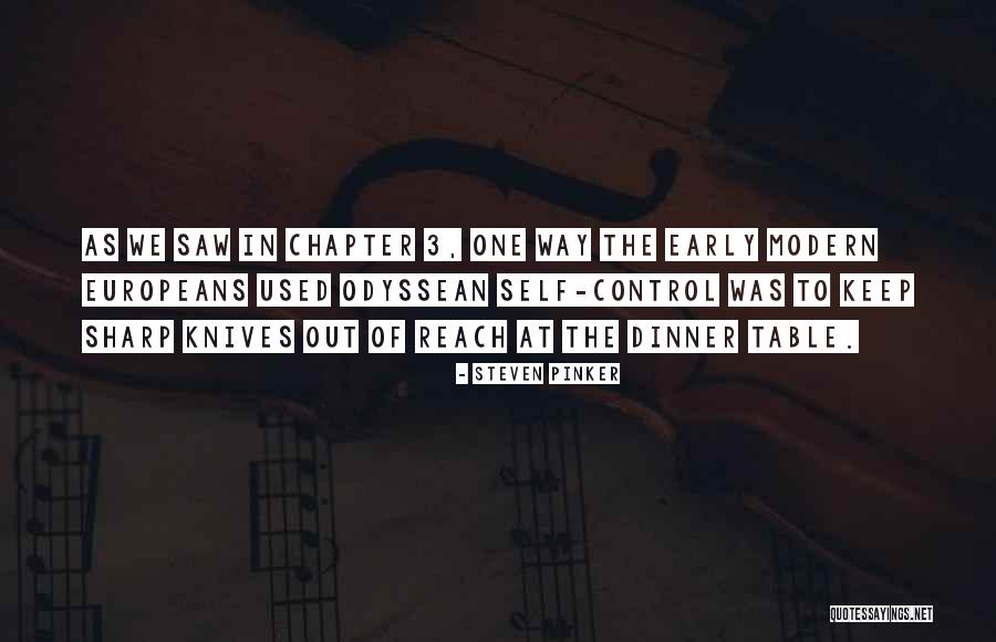 Sharp Knives Quotes By Steven Pinker Sharp Knives Quotes By Steven Pinker